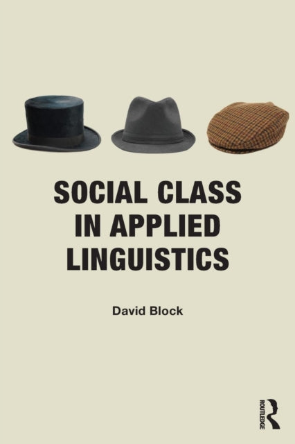 Book cover of: Social Class in Applied Linguistics