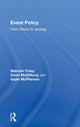 Book cover of: Event Policy. By: Malcolm Foley
