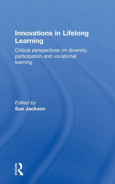 Book cover of: Innovations in Lifelong Learning. By: Susan Jackson