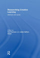 Book cover of: Researching Creative Learning. By: Thomson, Pat