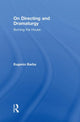 Book cover of: On Directing and Dramaturgy. By: Eugenio Barba