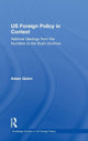 Book cover of: US Foreign Policy in Context. By: Adam Quinn