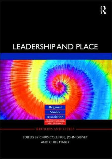 Book cover of: Leadership and Place. By: Chris Collinge