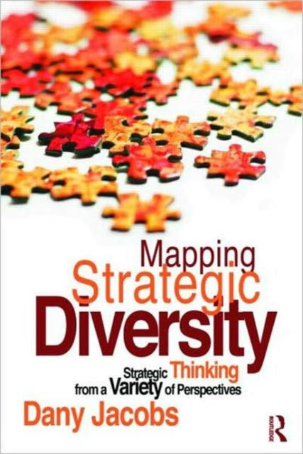 Book cover of: Mapping Strategic Diversity. By: D. Jacobs