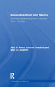 Book cover of: Radicalisation and Media. By: Andrew Hoskins
