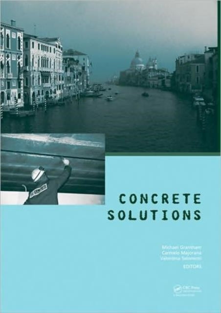 Book cover of: Concrete Solutions. By: Mike Grantham