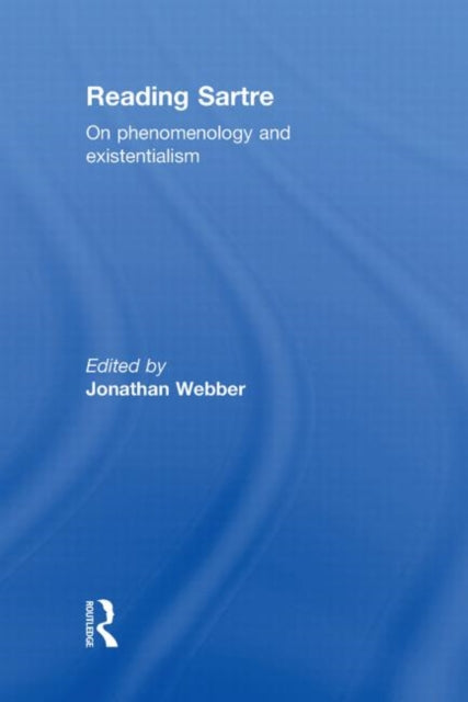 Book cover of: Reading Sartre. By: Jonathan Webber