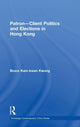 Book cover of: Patron-Client Politics and Elections in Hong Kong. By: Bruce Kam-kwan Kwong
