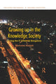 Book cover of: Growing up in the Knowledge Society. By: Nicholas Nisbett