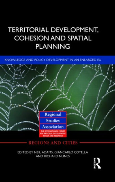 Book cover of: Territorial Development, Cohesion and Spatial Planning