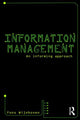 Book cover of: Information Management. By: Fons Wijnhoven