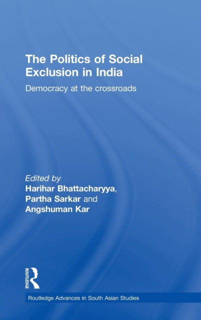 Book cover of: Politics of Social Exclusion in India