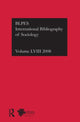 Book cover of: IBSS: Sociology: 2008 Vol.58. By: British Library of Political and Economic Science Staff