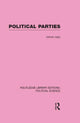 Book cover of: Political Parties. By: Australian Nati J Jupp Staff