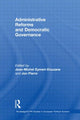 Book cover of: Administrative Reforms and Democratic Governance. By: Jean-Michel Eymeri-Douzans