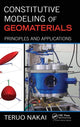 Book cover of: Constitutive Modeling of Geomaterials. By: Teruo Nakai