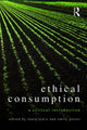 Book cover of: Ethical Consumption. By: Tania Lewis
