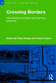 Book cover of: Crossing Borders. By: Patsy Healey