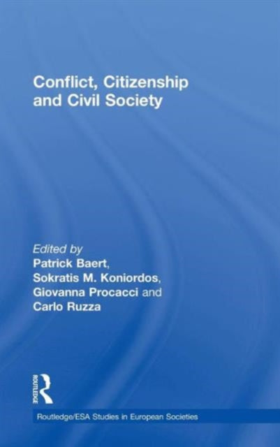 Book cover of: Conflict, Citizenship and Civil Society