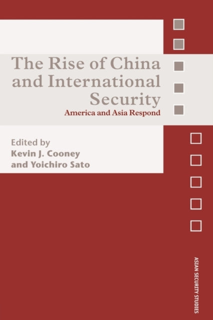Book cover of: Rise of China and International Security