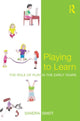 Book cover of: Playing to Learn. By: Sandra Smidt