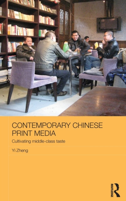 Book cover of: Contemporary Chinese Print Media