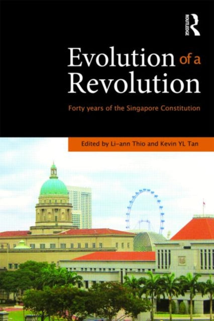 Book cover of: Evolution of a Revolution. By: Kevin Y. L. Tan