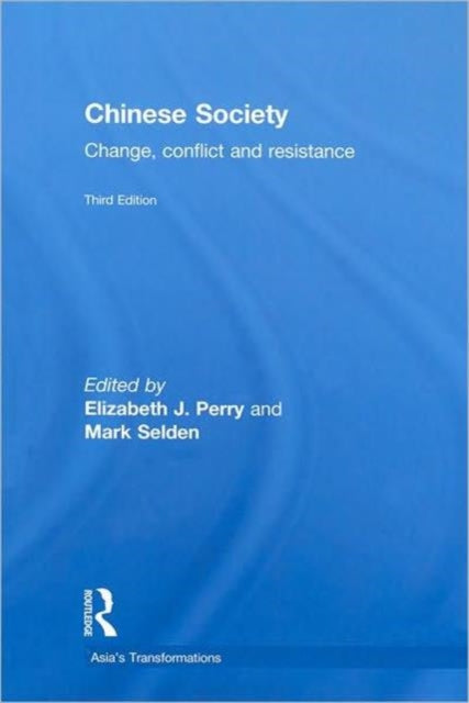 Book cover of: Chinese Society. By: Elizabeth J. Perry