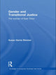 Book cover of: Gender and Transitional Justice. By: Susan Harris Rimmer