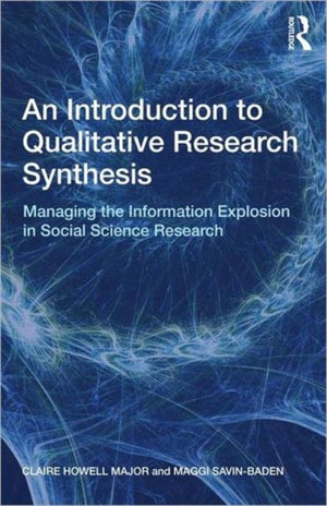 Introduction to Qualitative Research Synthesis