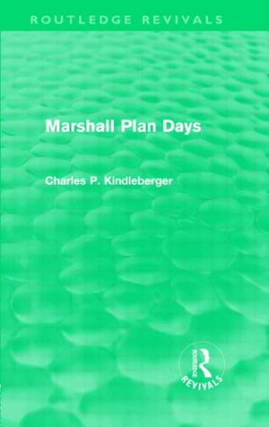 Marshall Plan Days (Routledge Revivals)