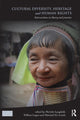 Book cover of: Cultural Diversity, Heritage and Human Rights. By: Michele Langfield