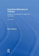 Book cover of: Cognitive-Behavioural Therapy. By: Brian Sheldon