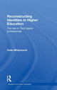Book cover of: Reconstructing Identities in Higher Education. By: Celia Whitchurch