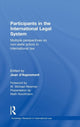 Book cover of: Participants in the International Legal System. By: Jean d' Aspremont