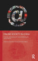 Book cover of: Online Society in China. By: David Kurt Herold