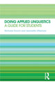 Book cover of: Doing Applied Linguistics. By: Nicholas Groom