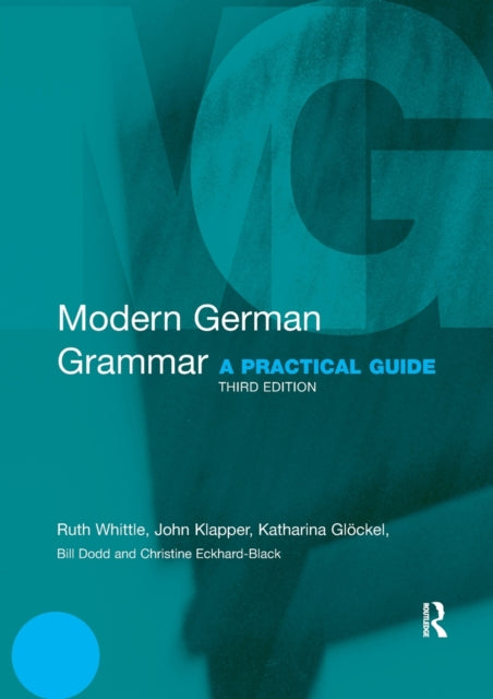 Book cover of: Modern German Grammar. By: Ruth Whittle