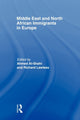 Book cover of: Middle East and North African Immigrants in Europe. By: Ahmed Al-Shahi