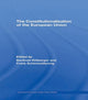 Book cover of: Constitutionalization of the European Union. By: Berthold Rittberger