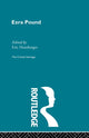 Book cover of: Ezra Pound. By: Eric Homberger