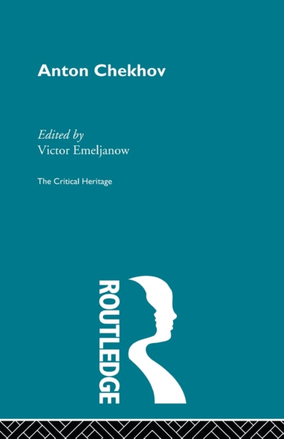 Book cover of: Anton Chekhov. By: Victor Emeljanow
