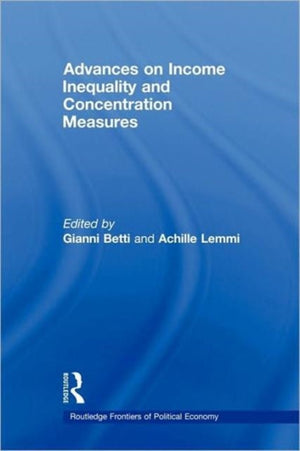 Advances on Income Inequality and Concentration Measures