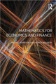 Book cover of: Mathematics for Economics and Finance. By: Michael Harrison