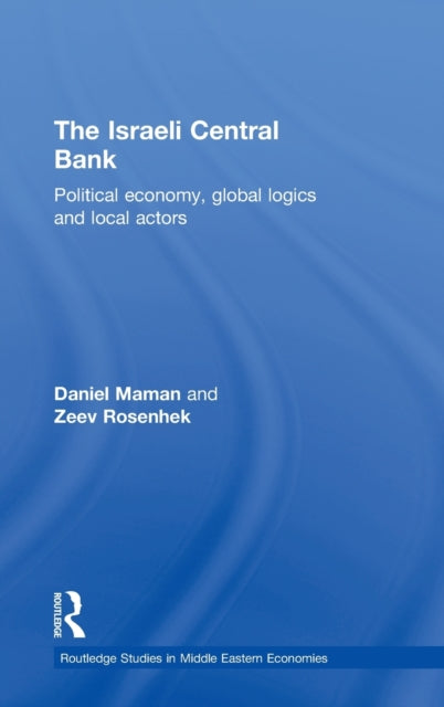 Book cover of: Israeli Central Bank. By: Daniel Maman