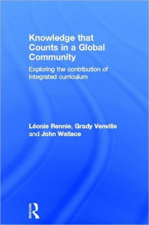 Knowledge that Counts in a Global Community