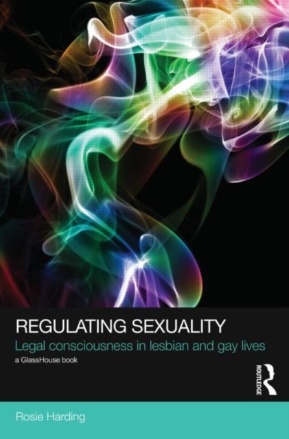 Book cover of: Regulating Sexuality. By: Rosie Harding