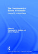 Book cover of: Containment of Soccer in Australia. By: Christopher J. Hallinan