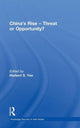 Book cover of: China's Rise - Threat or Opportunity?. By: Herbert S. Yee