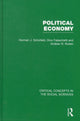 Book cover of: Political Economy. By: Norman Schofield